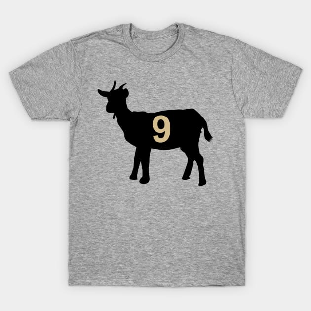 DREW BREES THE GOAT T-Shirt by bestStickers